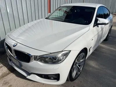 Usata BMW 320 Gran Turismo Sport Line 184 CV (135 kW) 2013 Bianco Berlina
