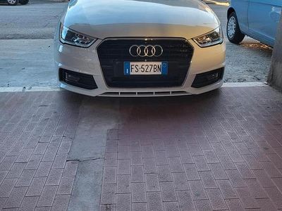 Usata Audi A1 2018 Bianco Berlina