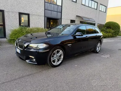 Usata BMW 525 M Sport 218 CV (160 kW) 2015 Nero Station wagon