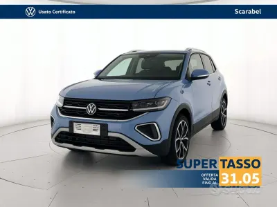 Usado VW T-Cross Style 115 CV (84 kW) 2024 Azul SUV