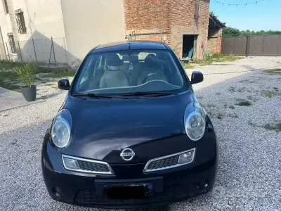 Usata Nissan Micra N-TEC 86 CV (63 kW) 2010 Nero Utilitaria