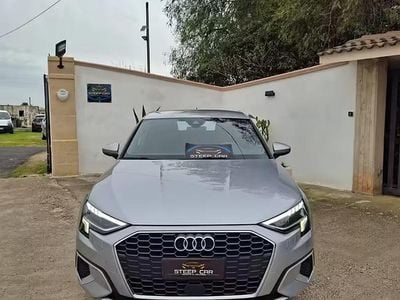 Usata Audi A3 Comfort 150 CV (110 kW) 2020 Grigio Berlina