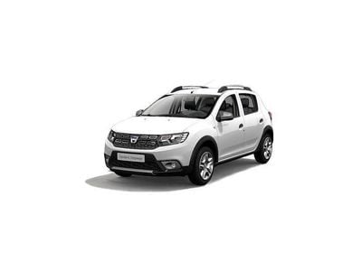 Begagnad Dacia Sandero Stepway 90 HK (66 kW) 2017 Svart Halvkombi