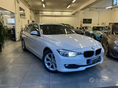 Usata BMW 320 Comfort Edition 184 CV (135 kW) 2012 Bianco Station wagon