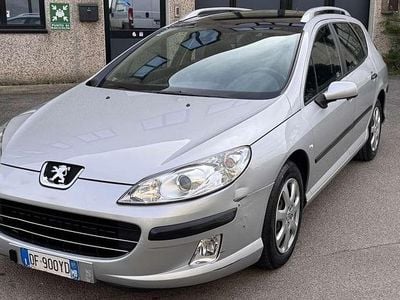 Usata Peugeot 407 136 CV (100 kW) 2007 Argento Station wagon