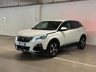 Bianco Usata 2019 Peugeot 3008 Allure SUV | 9800 € (Buon prezzo)