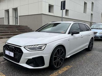 Usata Audi A4 S-Line 163 CV (119 kW) 2019 Bianco Station wagon