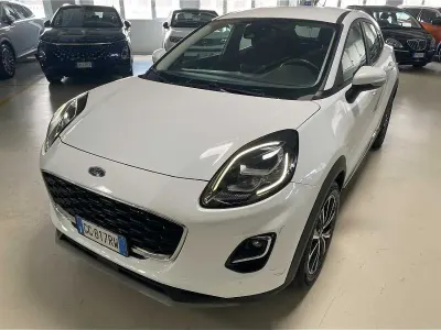 Usata Ford Puma Titanium 125 CV (91 kW) 2021 Bianco SUV
