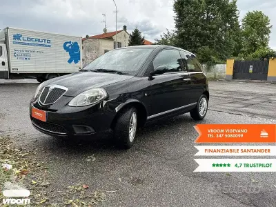 Usata Lancia Ypsilon 60 CV (44 kW) 2007 Nero Utilitaria