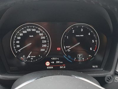 Usata BMW X1 150 CV (110 kW) 2021 Nero SUV