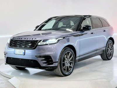 Usata Land Rover Range Rover Velar HSE Dynamic 404 CV (297 kW) 2021 Blu/azzurro SUV