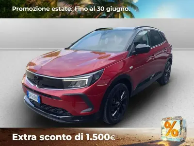 Usata Opel Grandland X GS Line 131 CV (96 kW) 2022 Rosso SUV