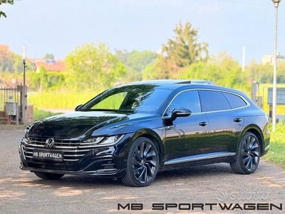 Usata VW Arteon R-line 190 CV (139 kW) 2023 Nero Station wagon