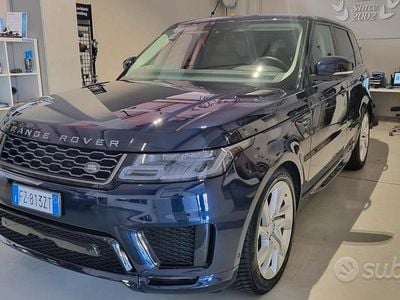 Usata Land Rover Range Rover Sport HSE 306 CV (225 kW) 2020 Blu SUV