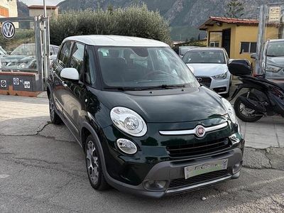 Usata Fiat 500L Trekking 105 CV (77 kW) 2015 Verde Monovolume