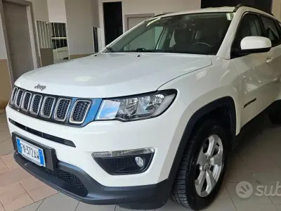 Usata Jeep Compass Longitude 140 CV (102 kW) 2017 Bianco SUV
