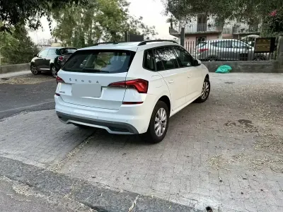 Usata Skoda Kamiq 95 CV (69 kW) 2021 Bianco SUV