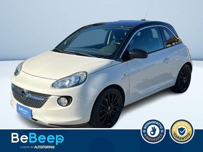 Usata Opel Adam Glam 70 CV (51 kW) 2015 Bianco pastello Utilitaria