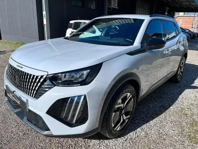 Brugt Peugeot 2008 S 131 HK (96 kW) 2024 Hvid SUV