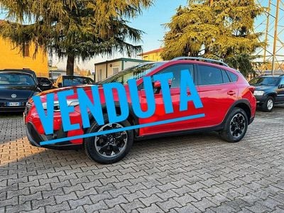 Usata Subaru XV Premium 114 CV (83 kW) 2021 Rosso SUV