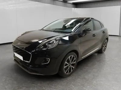 Usata Ford Puma Titanium 125 CV (91 kW) 2022 Nero SUV