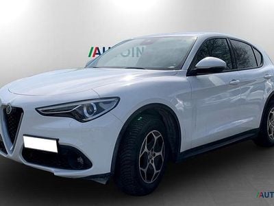 Usata Alfa Romeo Stelvio Business 190 CV (139 kW) 2022 Bianco SUV