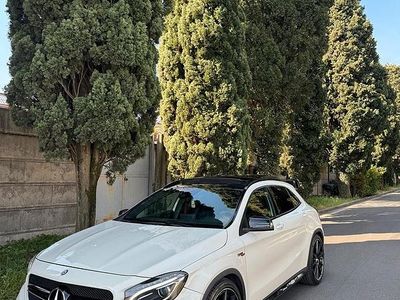 Usata Mercedes GLA45 AMG AMG 381 CV (280 kW) 2015 Bianco SUV
