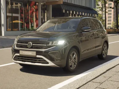 Nuova VW T-Cross Edition 115 CV (84 kW) 2026 Deep black perlato SUV
