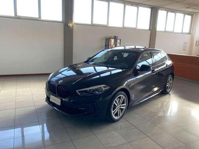 Usata BMW 116 M Sport 109 CV (80 kW) 2022 Nero Utilitaria