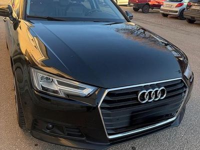 Usata Audi A4 150 CV (110 kW) 2019 Nero Station wagon