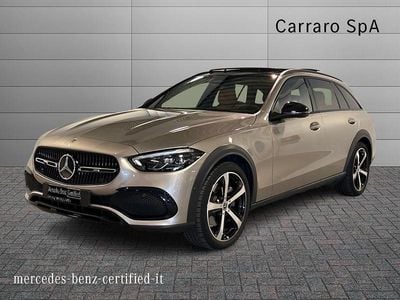 Usata Mercedes 220 Premium 200 CV (147 kW) 2023 Argento mojave metallizato Station wagon