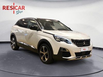 Usata Peugeot 3008 Allure 131 CV (96 kW) 2019 Bianco SUV