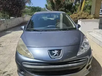 Usata Peugeot 207 68 CV (50 kW) 2007 Grigio Berlina