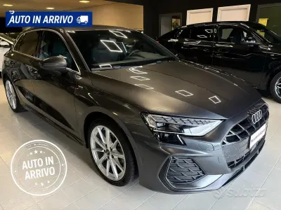 Usata Audi A3 Comfort 204 CV (150 kW) 2025 Berlina