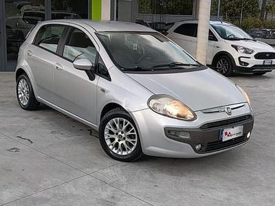Usata Fiat Punto Evo Active 75 CV (55 kW) 2011 Grigio Utilitaria