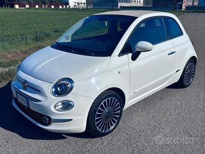 Usata Fiat 500C 69 CV (50 kW) 2016 Bianco Cabrio