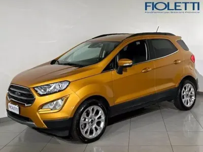Usata Ford Ecosport Titanium 125 CV (91 kW) 2022 Giallo SUV