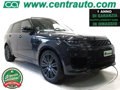 Käytetty Land Rover Range Rover Sport Autobiography Dynamic 306 HP (225 kW) 2018 Harmaa Katumaasturi