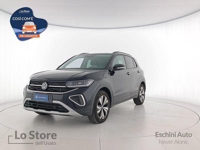 Usata VW T-Cross Edition 116 CV (85 kW) 2025 Nero SUV