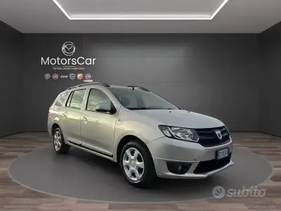 Usata Dacia Logan MCV Lauréate 75 CV (55 kW) 2015 Station wagon