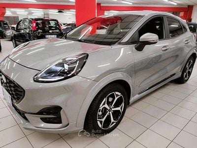 Usata Ford Puma ST-Line 125 CV (91 kW) 2025 Grigio SUV