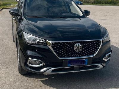 Usata MG HS Luxury 162 CV (119 kW) 2022 Nero SUV
