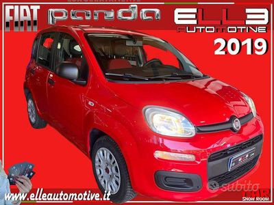 Usata Fiat Panda Easy 69 CV (50 kW) 2019 Rosso Utilitaria
