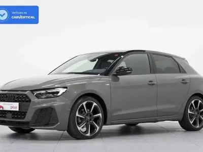 Usata Audi A1 Sportback S-Line 110 CV (80 kW) 2023 Grigio Utilitaria