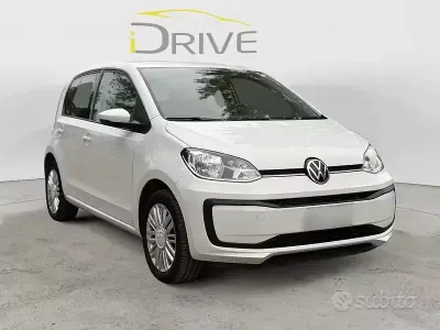 Usata VW up! 68 CV (50 kW) 2021 Bianco Utilitaria