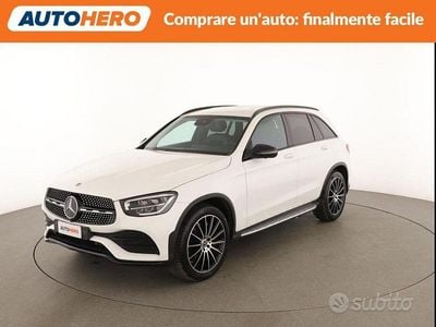 Usata Mercedes GLC300 Premium 245 CV (180 kW) 2022 Bianco SUV