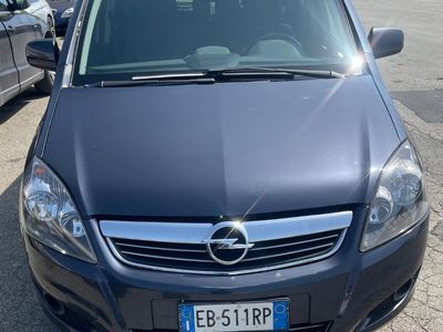 usata Opel Zafira sette posti euro 5