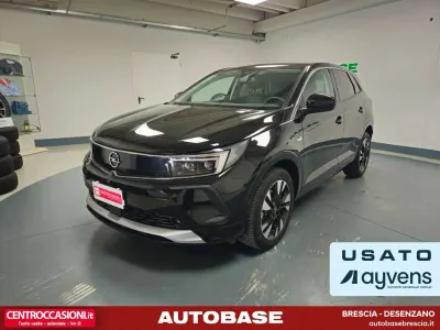 Usata Opel Grandland X Business Elegance 131 CV (96 kW) 2022 Nero SUV