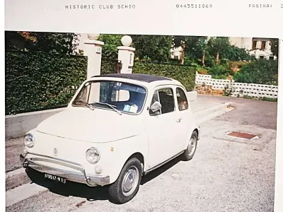 Usata Fiat 500 18 CV (13 kW) 1969 Beige Utilitaria
