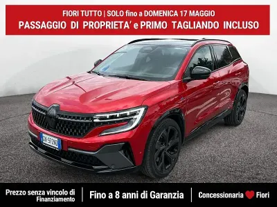 Brugt Renault Austral Iconic Esprit Alpine 199 HK (146 kW) 2023 Rød SUV